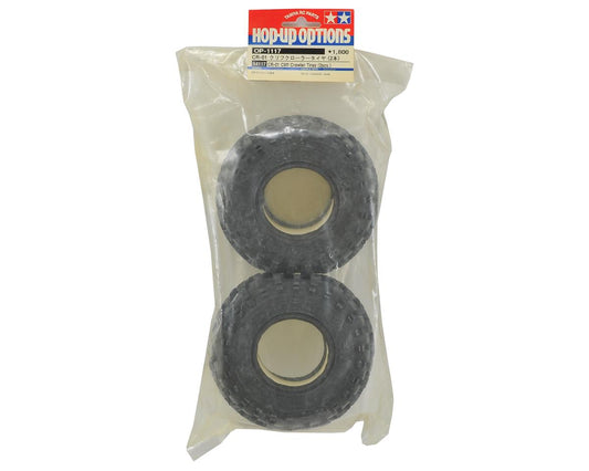 Tamiya CR01 Cliff Crawler Tires (2)