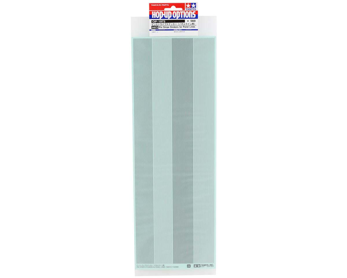 Tamiya Pin Stripe Sticker Sheet