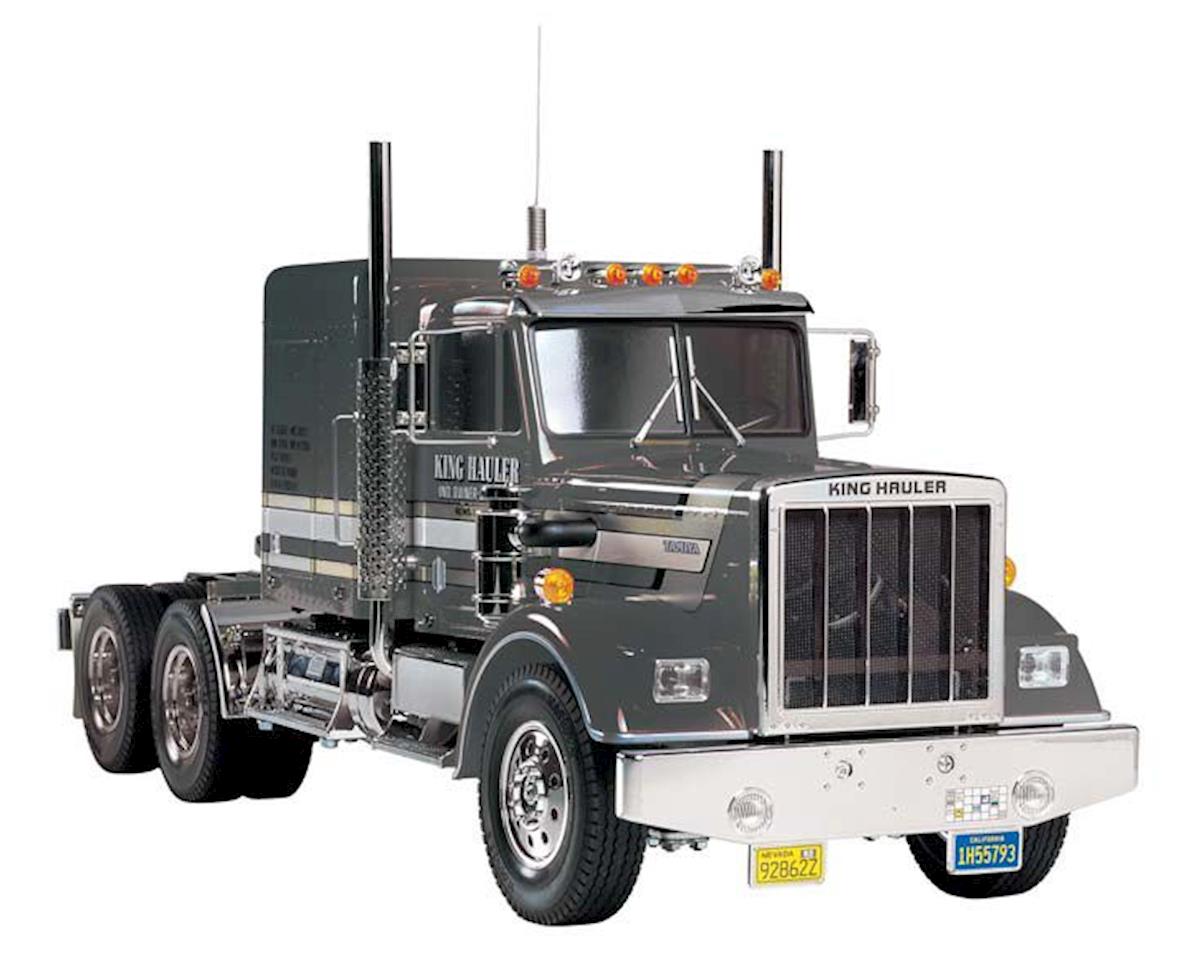 Tamiya 1/14 King Hauler Semi Tractor Kit (Black Edition)