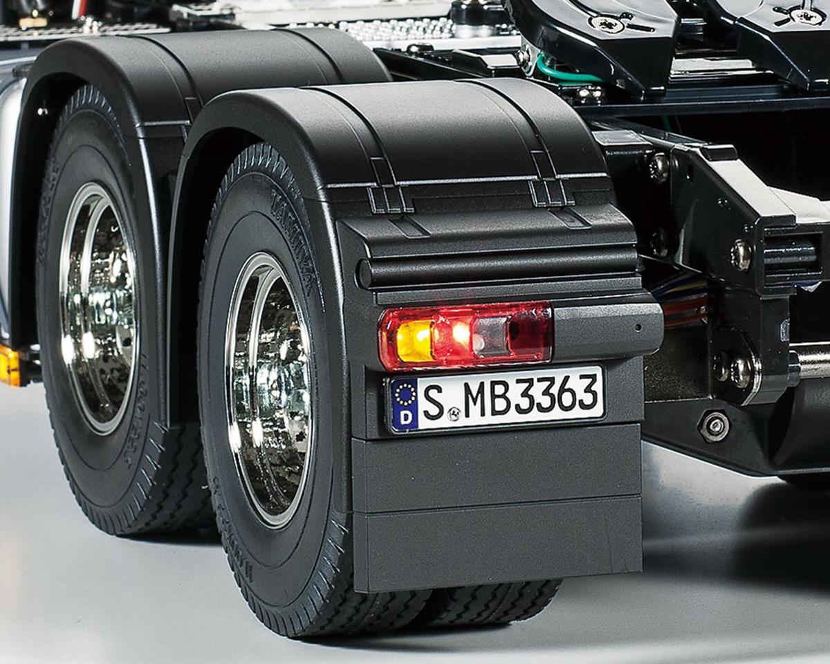 Tamiya 1/14 Actros 3363 Semi Kit (Light Gun Metal)