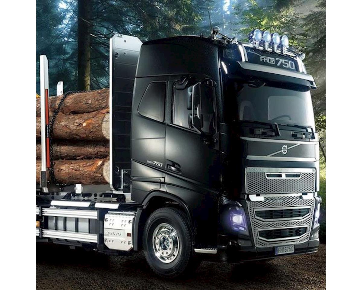 Tamiya 1/14 Volvo FH16 Globetrotter 750 6x4 Timber Truck