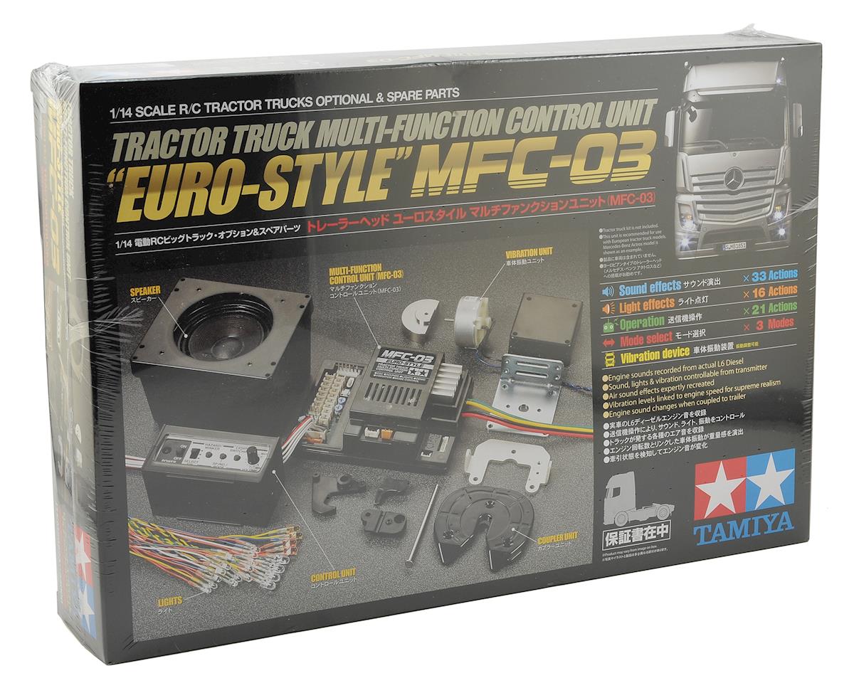 Tamiya MFC-03 1/14 Semi Truck Euro Style Multi-Function Unit