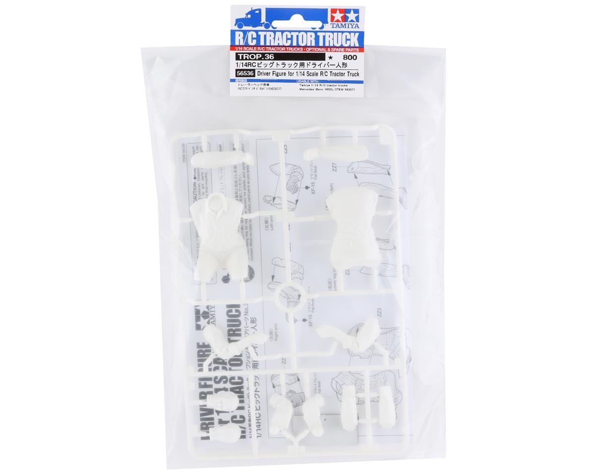 Tamiya Driver Figure 1/14 Tractor Truck