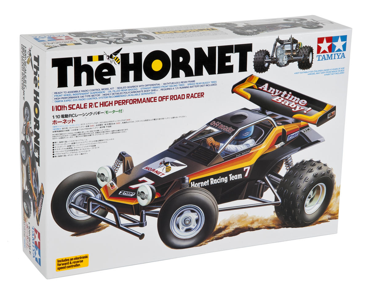 Tamiya Hornet 1/10 Off-Road 2WD Buggy Kit