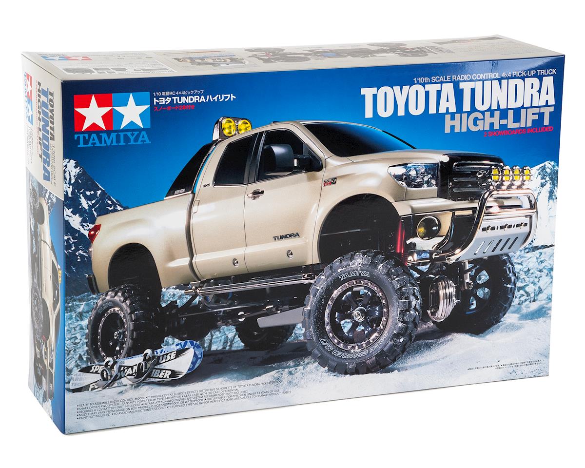 Tamiya Toyota Tundra High-Lift 1/10 4x4 Scale Pick-Up Truck