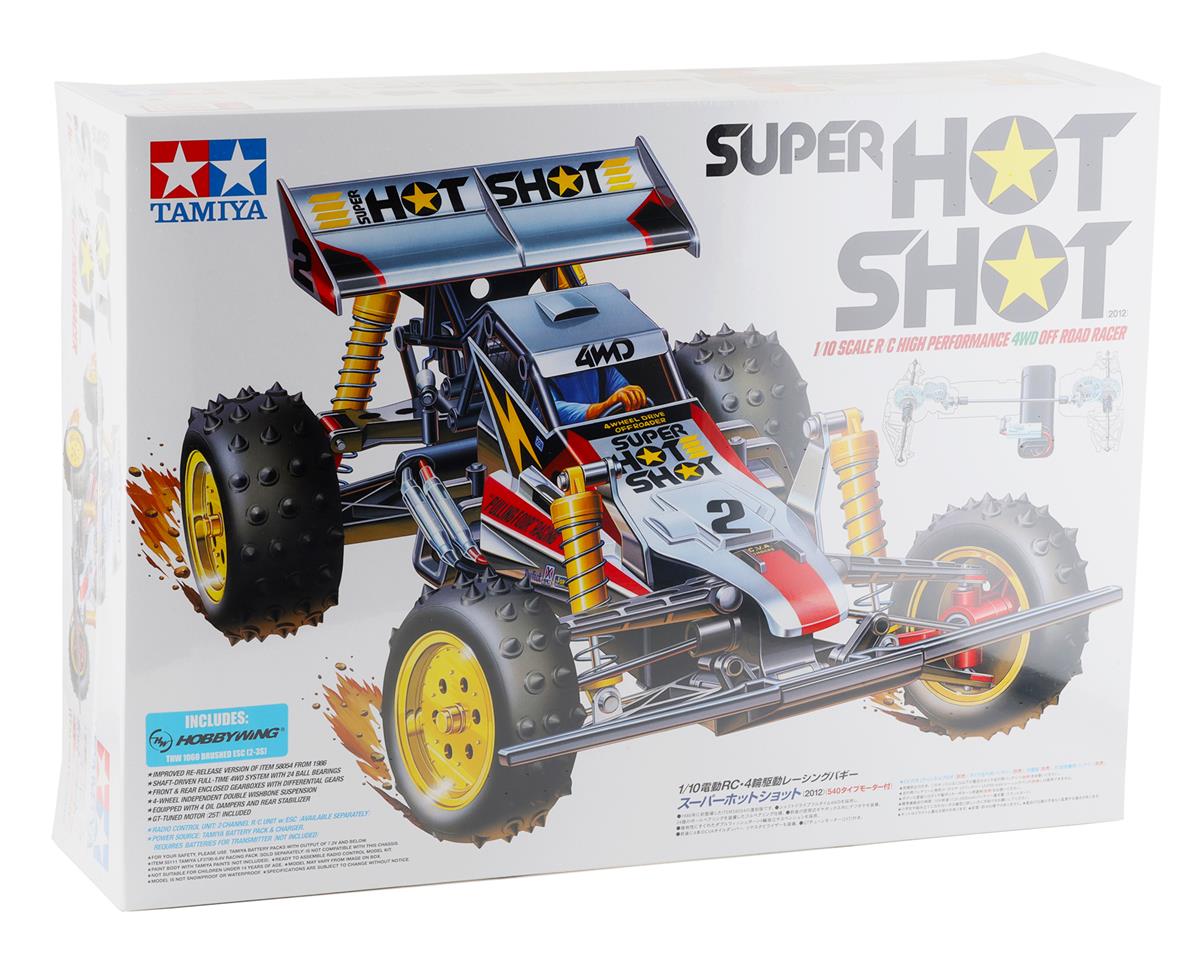 Tamiya 2012 Super Hotshot 1/10 4WD Off-Road Buggy Kit
