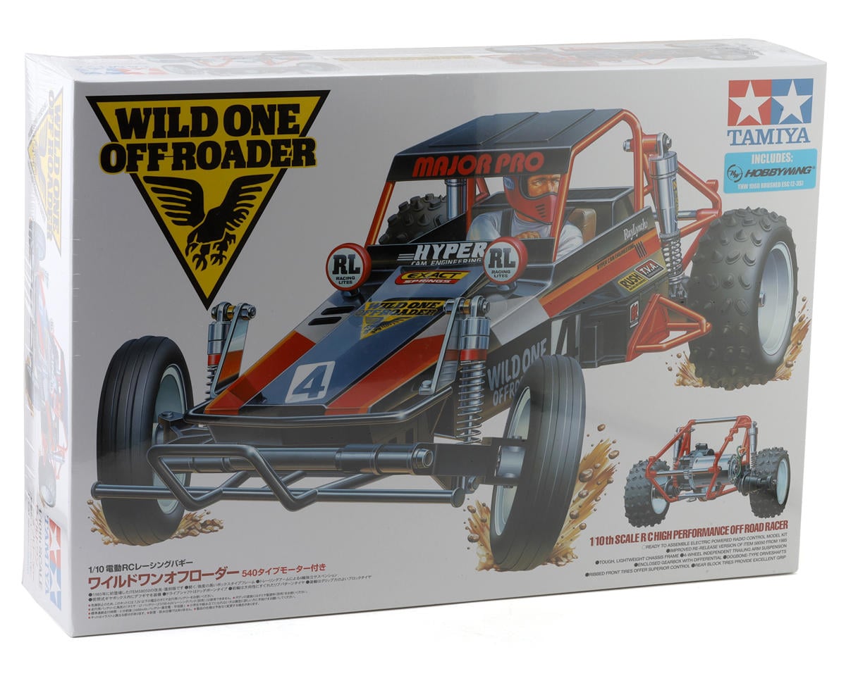 Tamiya Wild One 1/10 Off-Road 2WD Buggy Kit