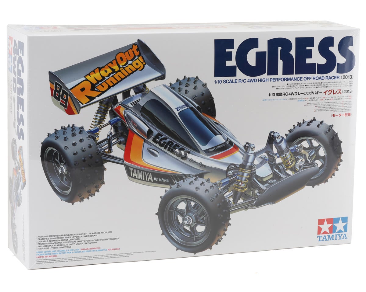 Tamiya Egress 2013 4WD 1/10 Off Road Buggy Kit