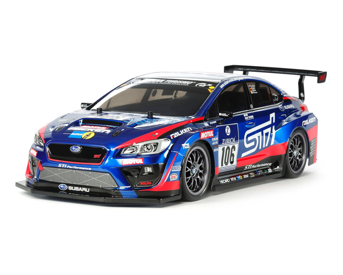 Tamiya TT-02 Subaru WRX STI 24h Nurburgring 1/10 4WD Electric Touring Car Kit
