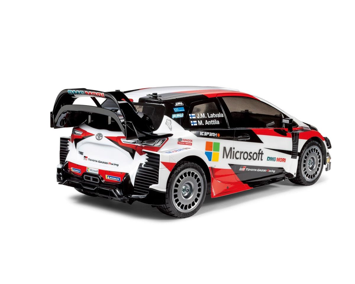 Tamiya '18 Toyota Gazoo Racing WRT Yaris 1/10 4WD Electric Rally Car Kit