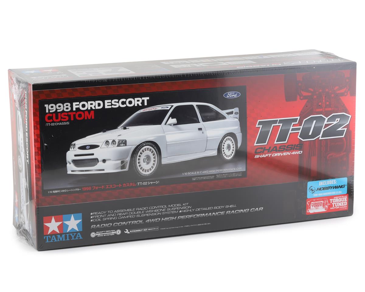 Tamiya 1998 Ford Escort Custom 1/10 4WD Electric Rally Car Kit