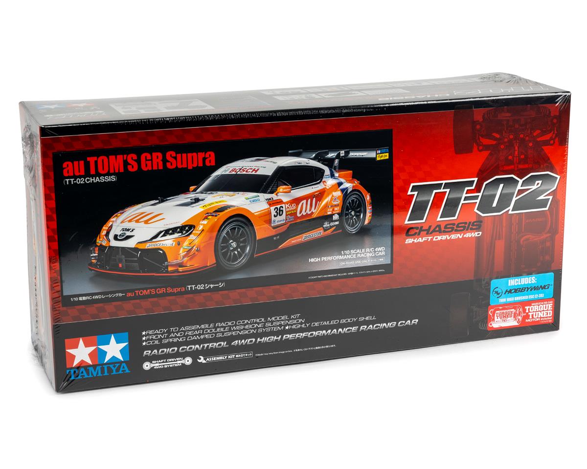 Tamiya TT-02 Toyota GR Supra GT500 1/10 4WD Electric Touring Car Kit