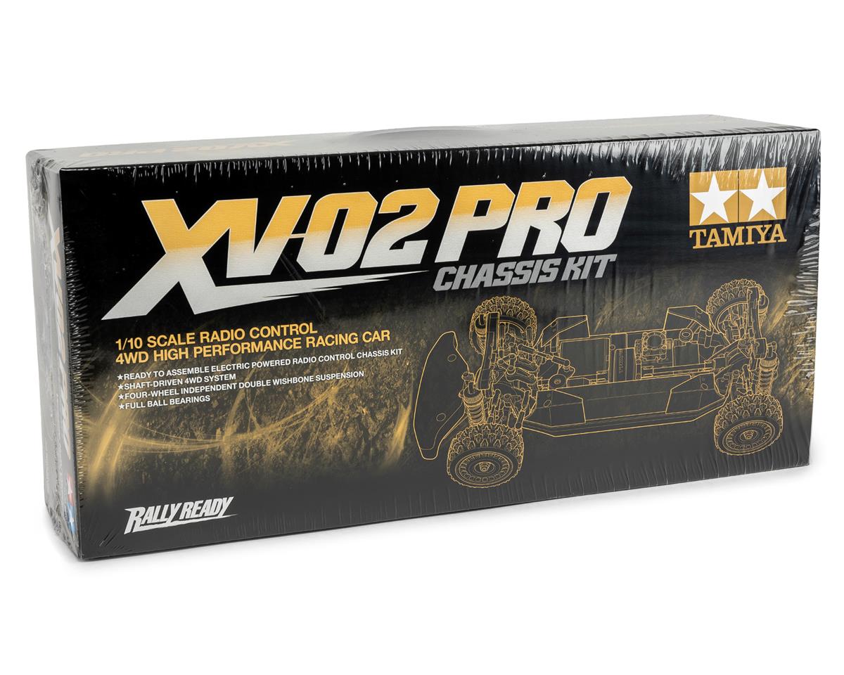 Tamiya XV-02 Pro Chassis 4wd Rally Kit