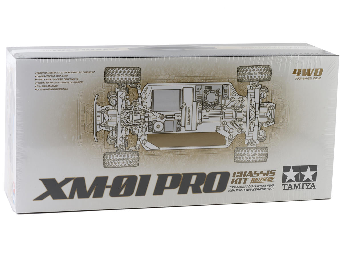 Tamiya XM-01 1/10 4WD Rally Car Pro Chassis Kit
