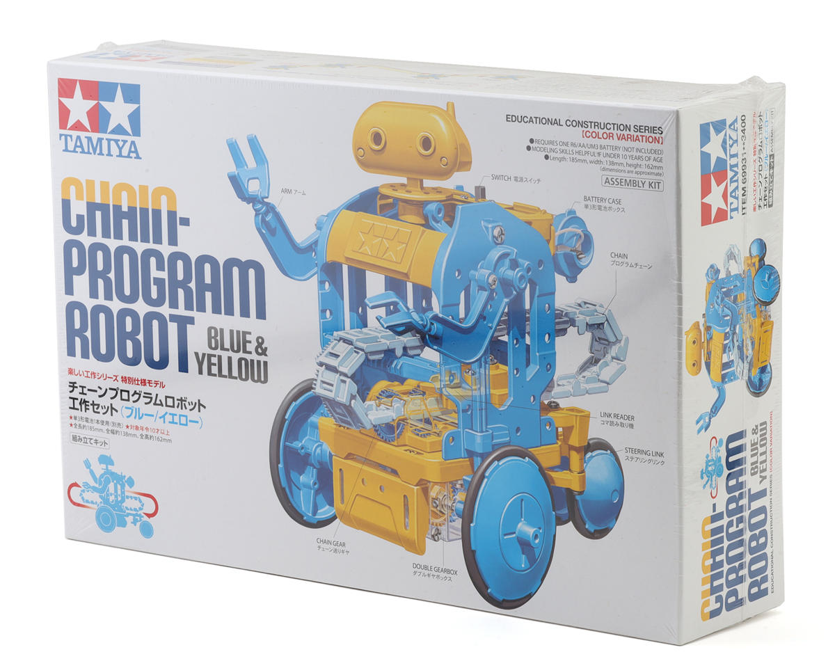 Tamiya Chain-Program Mechanical Robot Model Kit