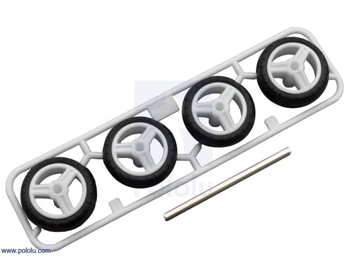 Tamiya Slick Tire Set (4)