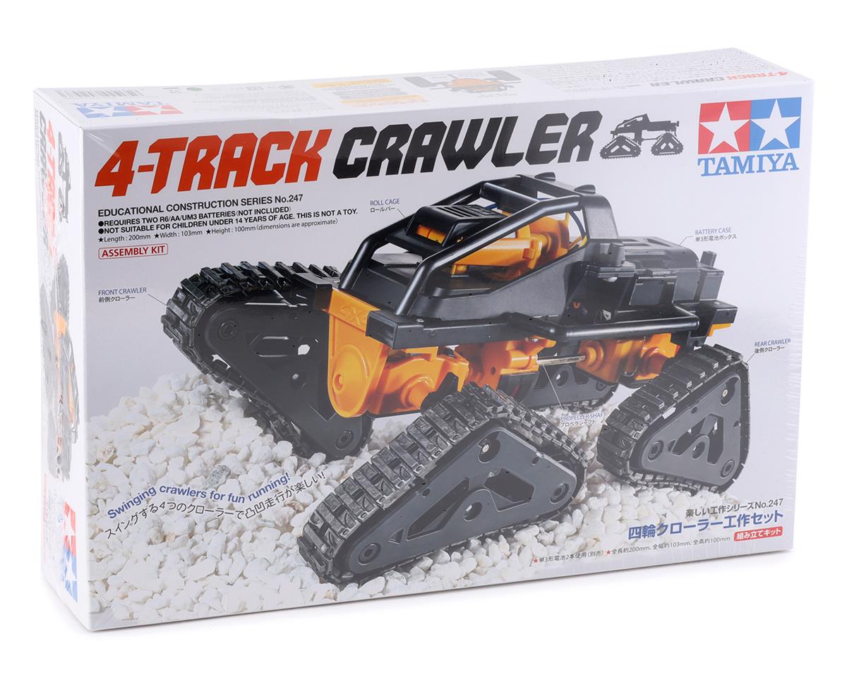 Tamiya 4-Track Crawler Mechanical Kit
