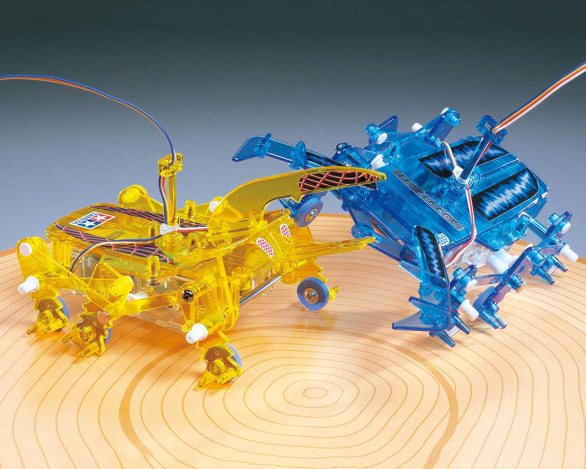 Tamiya Insect Battle Mechanical Remote-Control Robot Kit