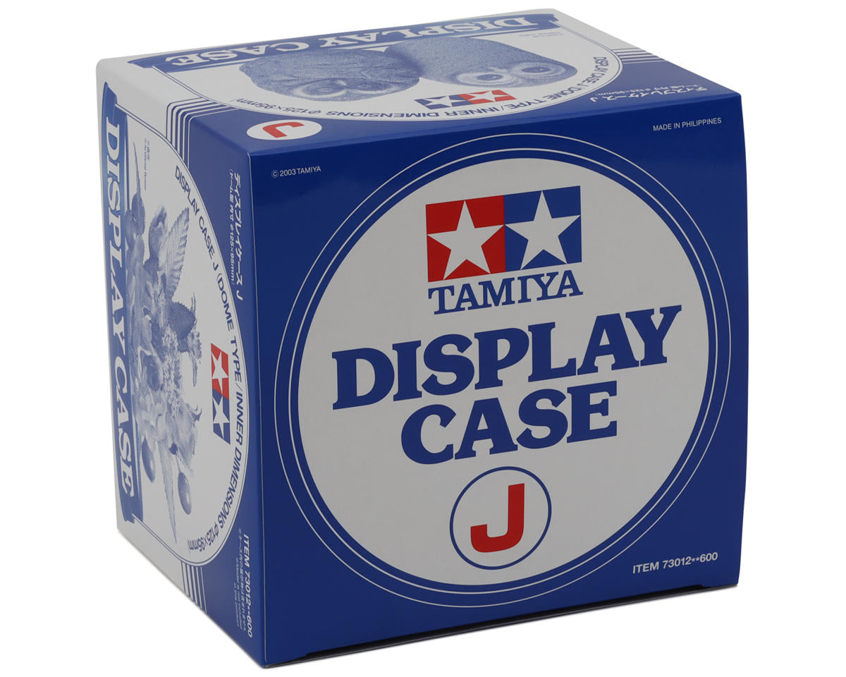 Tamiya Small Scale Model Dome Display Case (J) (140mm Diameter) (115mm Height)