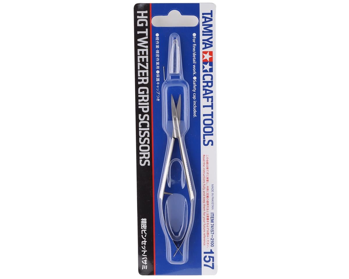 Tamiya HG Tweezer Grip Scissors