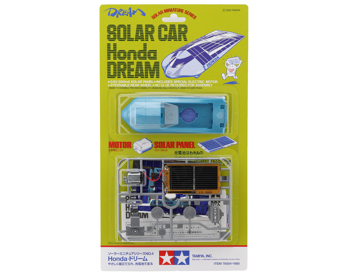 Tamiya Honda Dream Solar Car Kit (Blue)