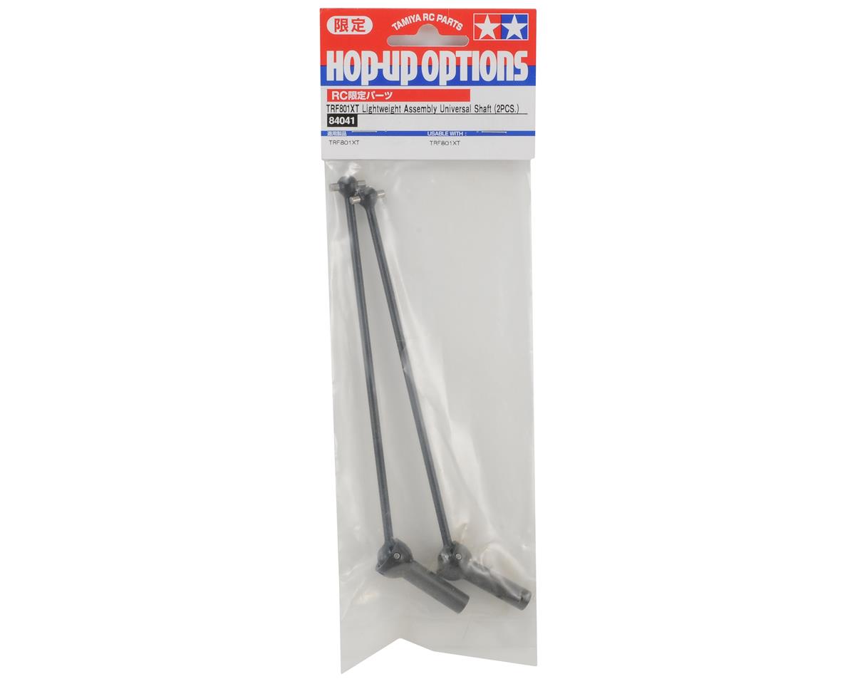Tamiya Lightweight Front/Rear Universal Shaft Set (2) (TRF801Xt)