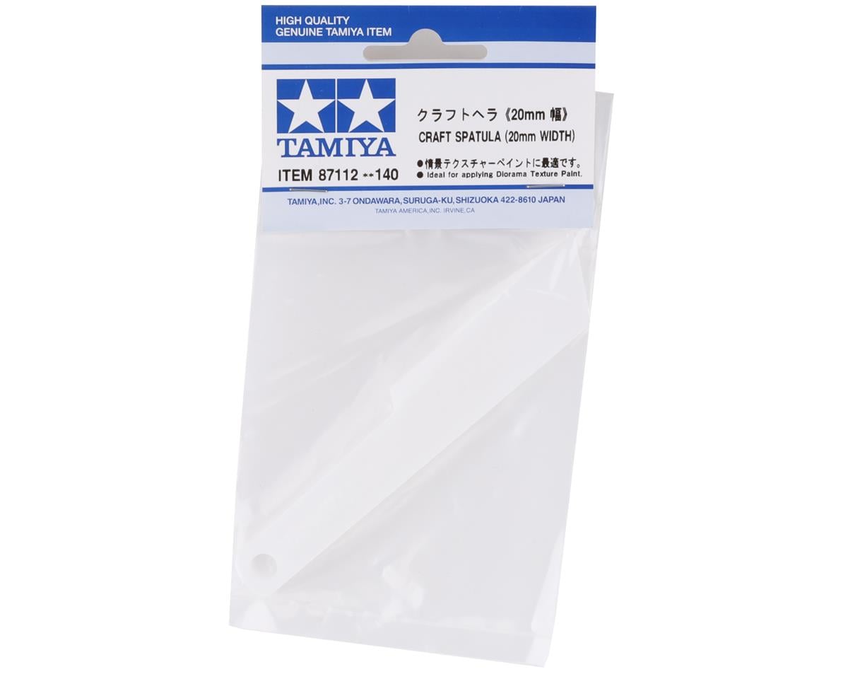 Tamiya Craft Spatula (20mm)