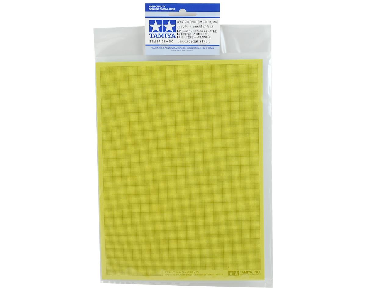 Tamiya 1mm Grid Type Masking Sticker Sheet (5)