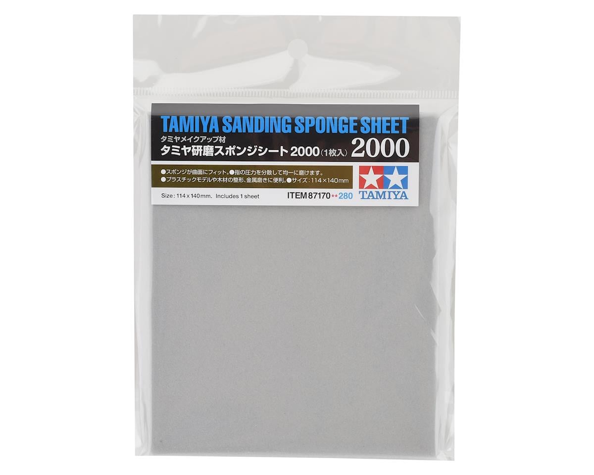 Tamiya Sanding Sponge Sheet (2000 Grit)