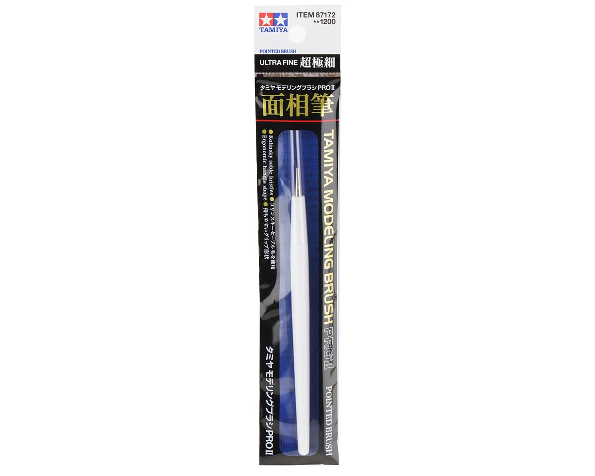 Tamiya PRO II Pointed Modeling Brush (Ultra-Fine Point)