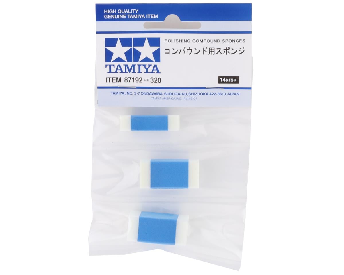 Tamiya Polishing Compound Sponges