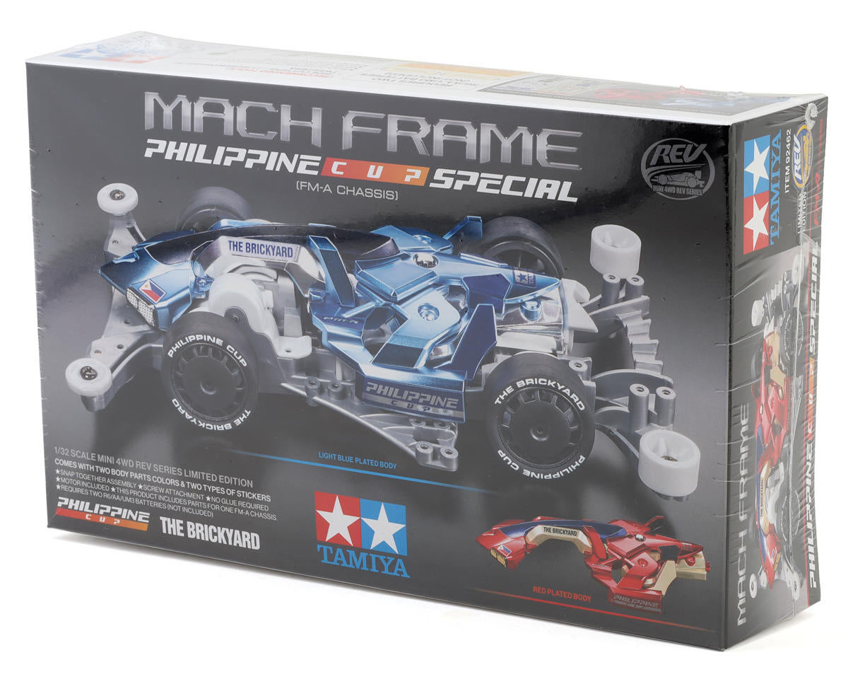 Tamiya 1/32 JR Mini 4WD Mach Frame Philippine Cup Kit (FM-A Chassis)