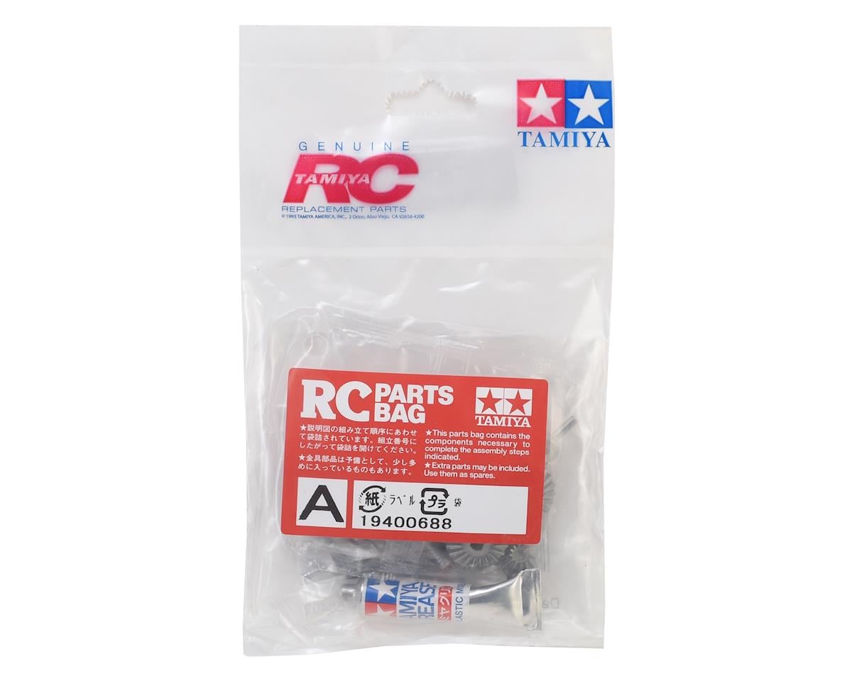 Tamiya Metal Parts Bag A Differential Gears
