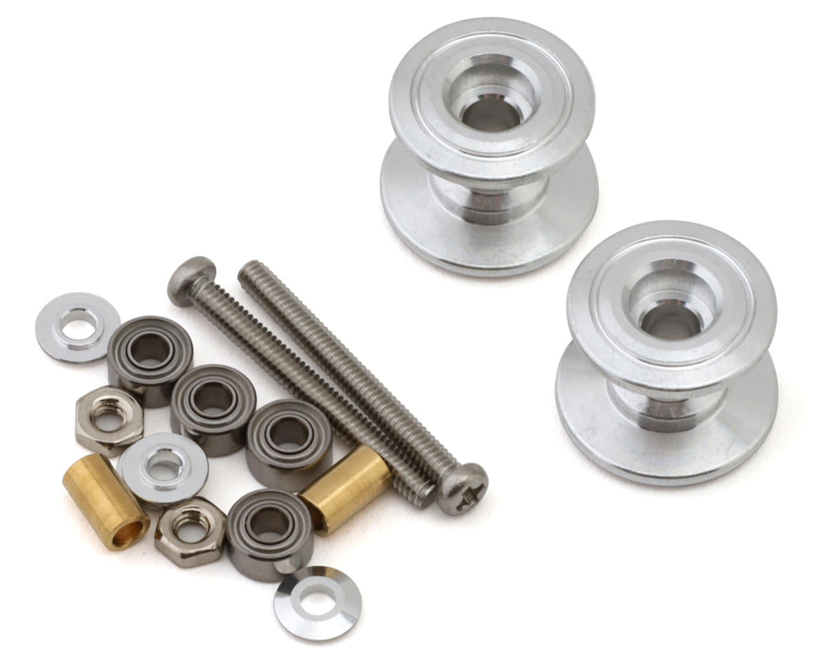 Tamiya JR Mini 4WD Lightweight Double Aluminum Rollers Set (13-12mm)