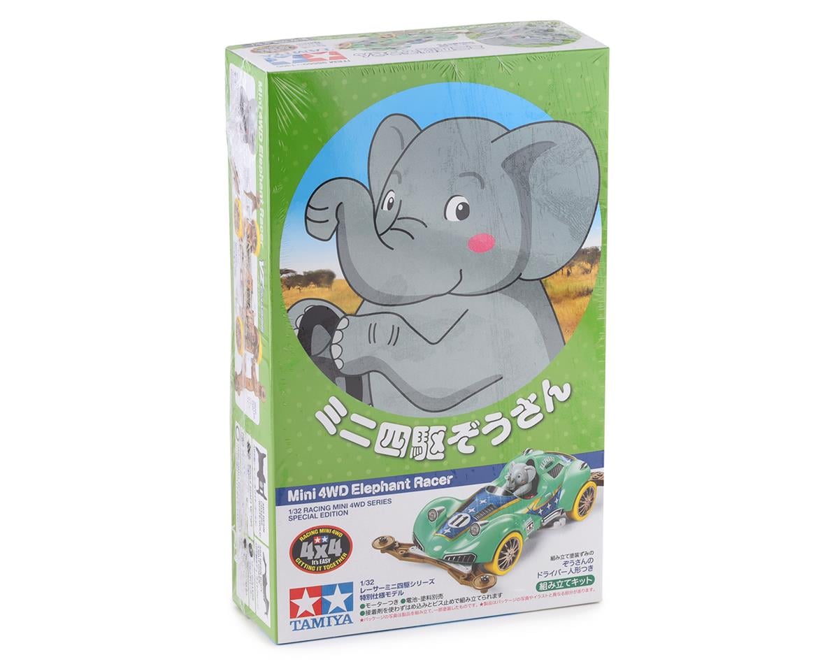 Tamiya 1/32 JR Elephant Racer Mini 4WD Kit