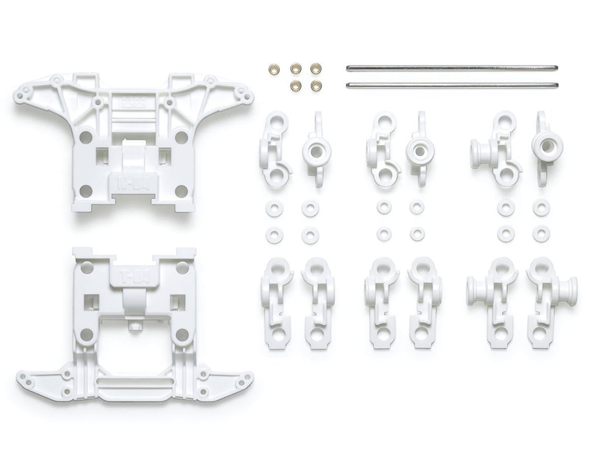 Tamiya N-04/T-04 Reinforced Units (White)