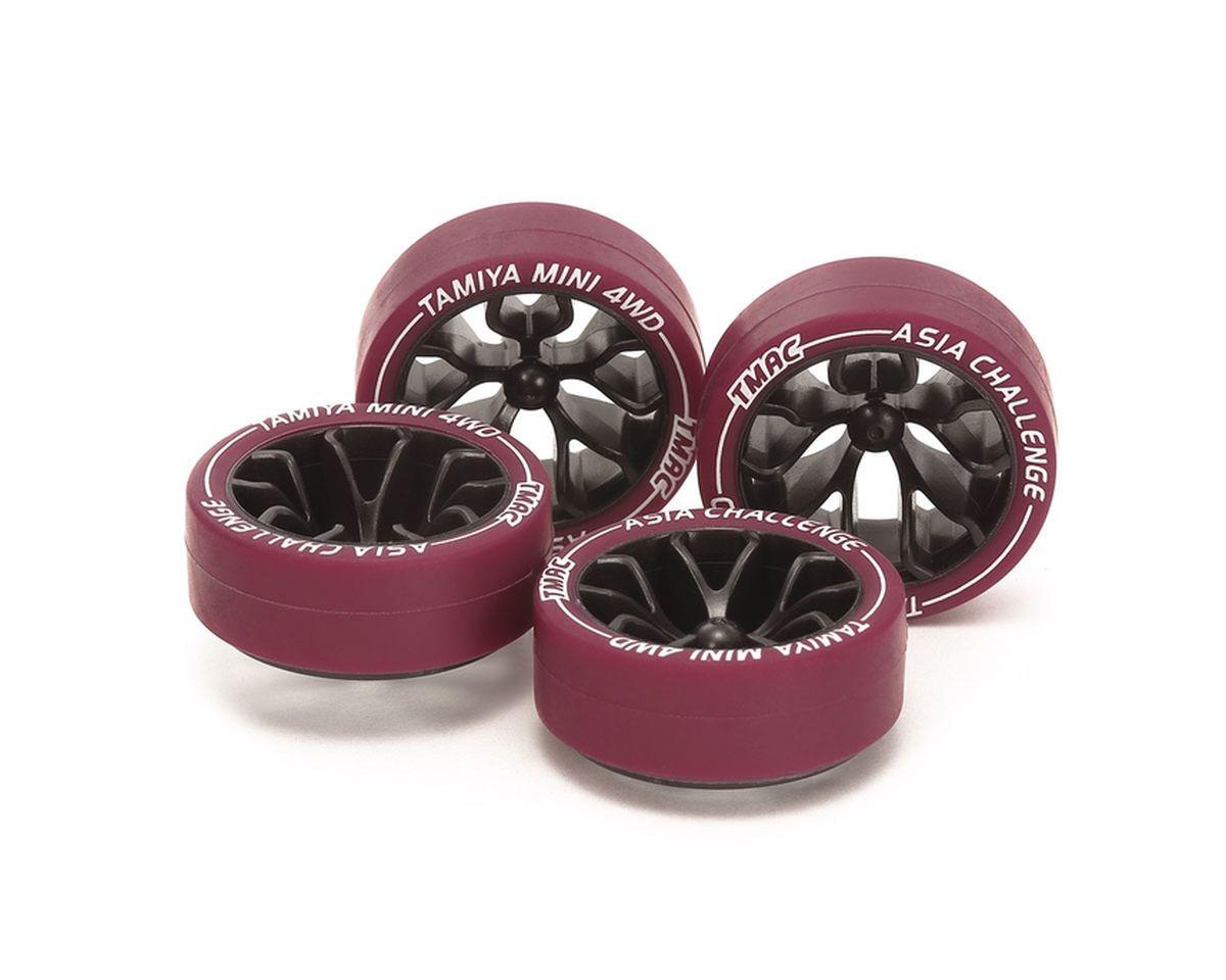 Tamiya JR Mini 4WD Small Diameter Low Friction & Profile Tires Set