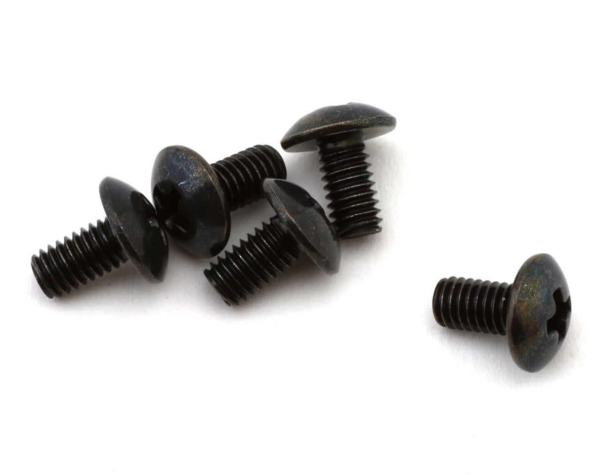 Tamiya 2.6X5mm Button Head Philips Screws (5)