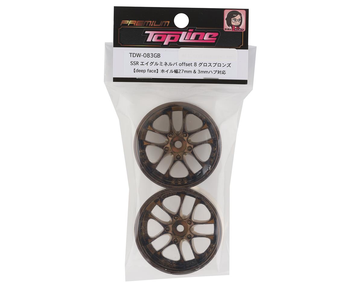 Topline SSR Agle Minerva 5-Split Spoke Drift Wheels (Bronze) (2)