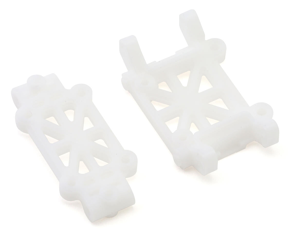 Topline Reve D RDX Front Upper & Lower Suspension Mount Set (White)