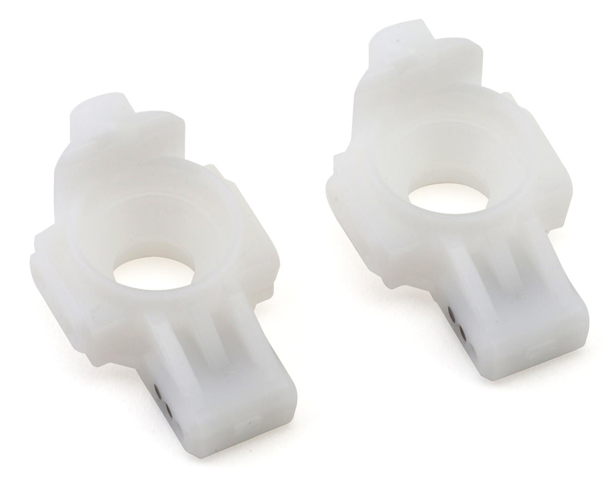 Topline Reve D RDX Rear Hub Carriers (White) (2) (Type D)