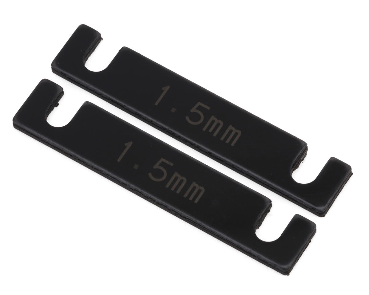 Topline Yokomo RD/SD Lightweight Resin Suspension Mount Spacers (2) (1.5mm)