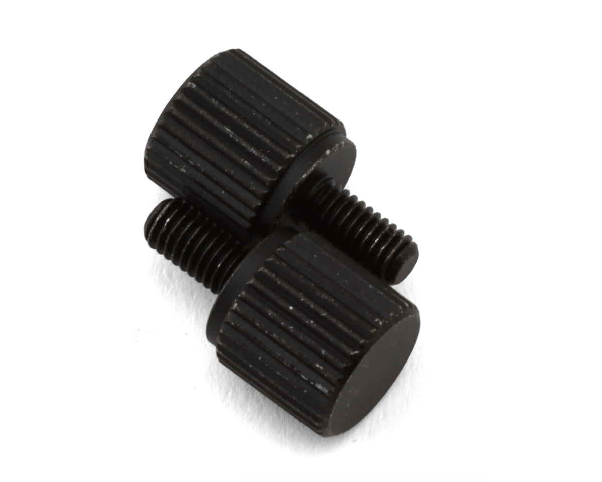 Topline Precision Weights (Matte Black) (2) (3.3g)