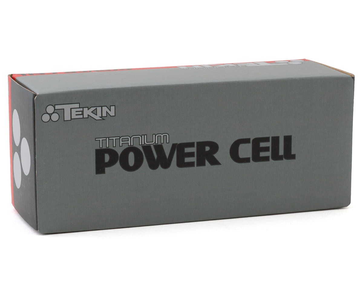 Tekin Titanium Power Cell 4S LCG Brick LiPo Battery 140C (14.8V/6000mAh)