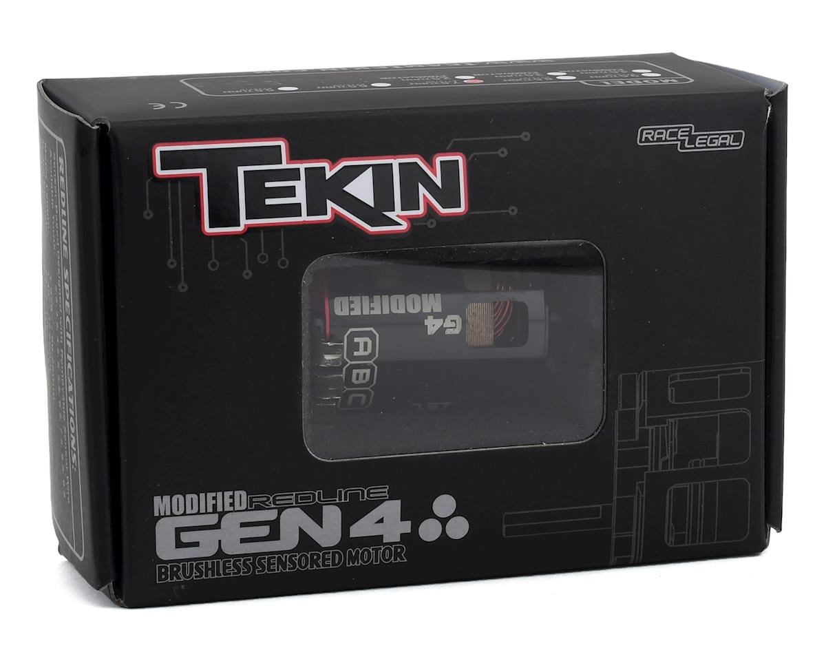 Tekin Gen4 Modified Sensored Brushless Motor (5.5T)