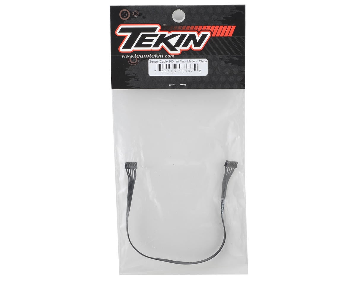 Tekin FlexWire Flat Ribbon Sensor Cable (200mm)
