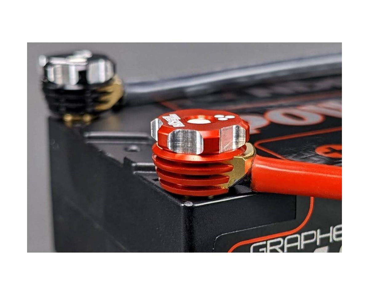 Tekin Pro Lock Tool-less Adjustable Bullet Plug Grips w/5mm Bullets
