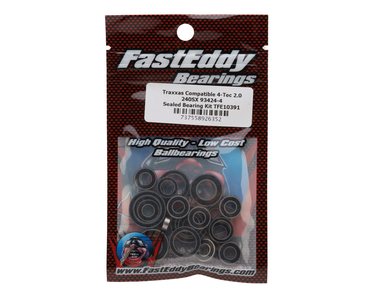 FastEddy Sealed Ball Bearing Kit for Traxxas® 4-Tec® 2.0 240SX