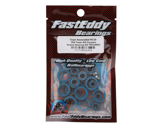 FastEddy Team Associated RC10T84 Team Kit Ceramic Sealed Ball Bearing Kit