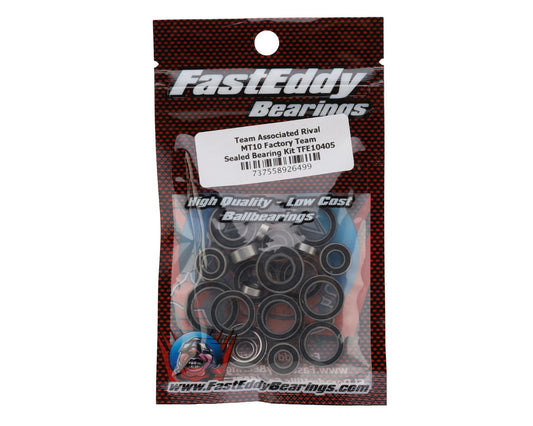 FastEddy Team Associated Rival MT10 Factory Team Sealed Ball Bearing Kit